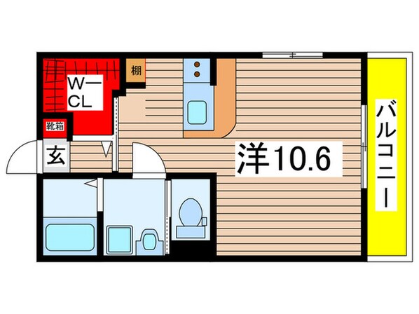 フルームの物件間取画像